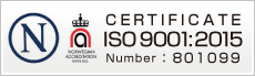 ISO9001:2015 certificate english